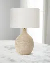 Regina Andrew Biscayne Table Lamp In White
