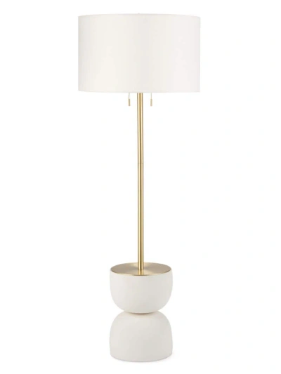 Regina Andrew Bruno Floor Lamp In White