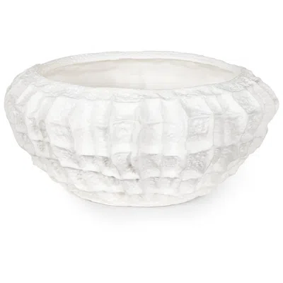 Regina Andrew Caspian Ceramic Bowl (white)