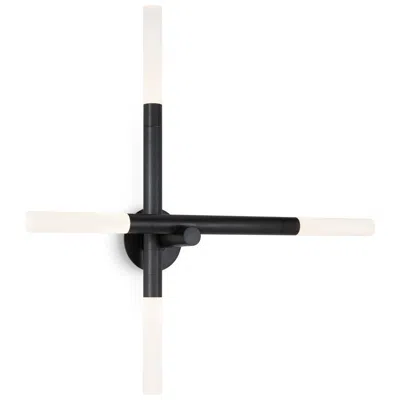 Regina Andrew Cass 38 1/4" High Oil-rubbed Bronze 4-light Led Wall Sconce