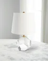 Regina Andrew Celeste Crystal Mini Lamp In Clear