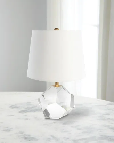 Regina Andrew Celeste Crystal Mini Lamp In Clear