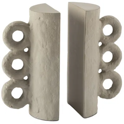 Regina Andrew Chandra Bookend Set (grey)
