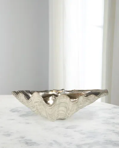 Regina Andrew Clam Bowl In Gold