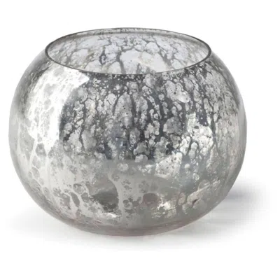 Regina Andrew Classics Antique Mercury Glass Votive Decorative Bowl