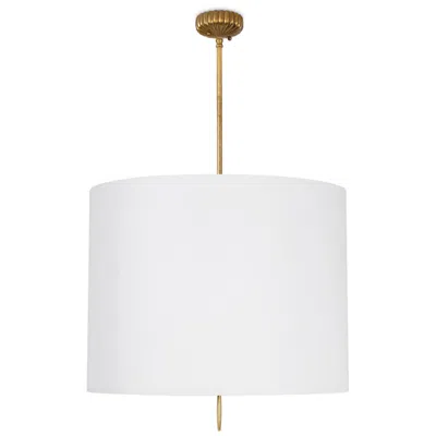 Regina Andrew Clove Pendant Large Natural Linen Shade)