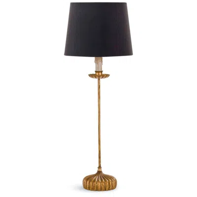 Regina Andrew Clove Stem 28 1/2" Black And Gold Buffet Table Lamp