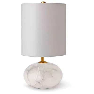Regina Andrew Crabtree Natural Alabaster 16" High Orb Accent Table Lamp