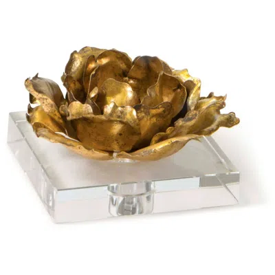 Regina Andrew Design Adeline 5 1/4"w Gold Steel Sculpture