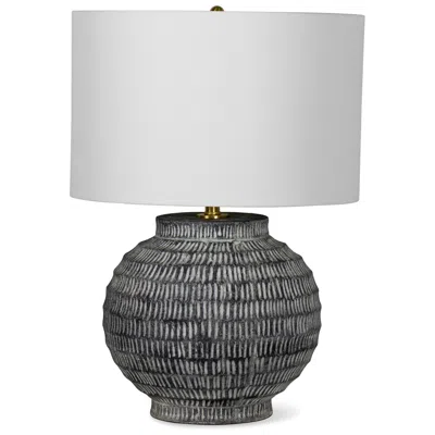 Regina Andrew Design Adobe Brown Chisel Ceramic Table Lamp