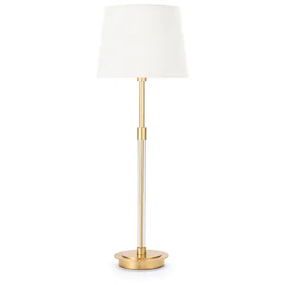 Regina Andrew Design Auburn 30 1/2" Crystal And Gold Buffet Table Lamp