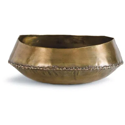 Regina Andrew Design Bedouin Natural Brass Large Bowl