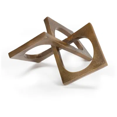 Regina Andrew Design Emil 10 1/4"w Brass Aluminum Sculpture