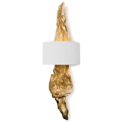 Regina Andrew Design Gilded 49" Golden Sconce