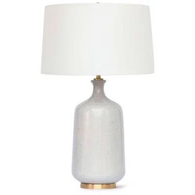 Regina Andrew Design Glace White Ceramic Table Lamp