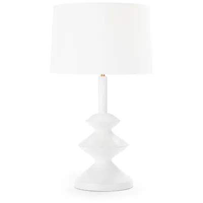 Regina Andrew Design Hope Matte White Metal Modern Table Lamp