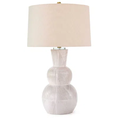 Regina Andrew Design Hugo Gray Ceramic Table Lamp