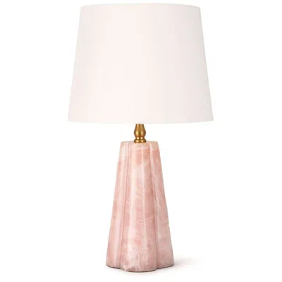 Regina Andrew Design Joelle 17 1/2" Rose Pink Accent Table Lamp