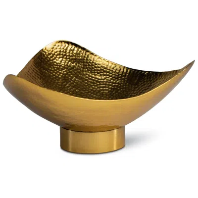 Regina Andrew Design Milo 10" Wide Polished Brass Bowl