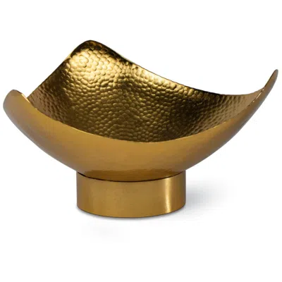 Regina Andrew Design Milo 8 1/4" Wide Polished Brass Bowl