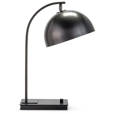 Regina Andrew Design Otto 20 1/2" Bronze Arc Modern Desk Lamp