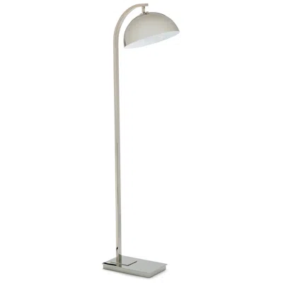Regina Andrew Design Otto Polished Nickel Arc Floor Lamp