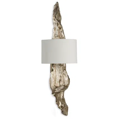 Regina Andrew Design Silver 49" Drift Wood Sconce