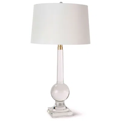 Regina Andrew Design Stowe Clear Crystal Table Lamp