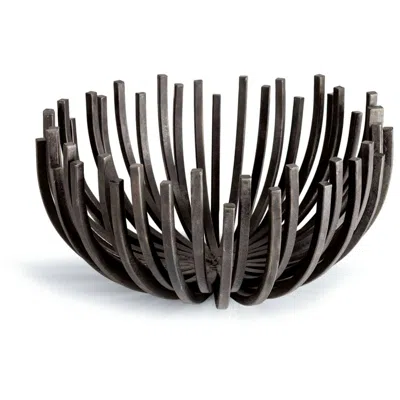 Regina Andrew Design Webbed Blackened Iron Circle Bowl