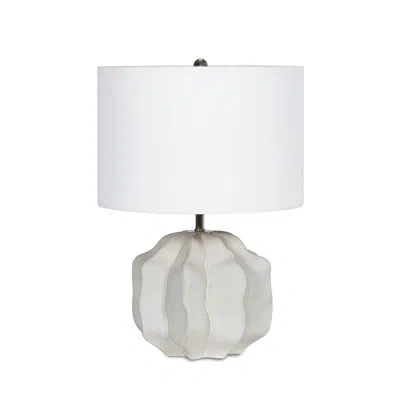 Regina Andrew Destin Ceramic Mini Lamp In White