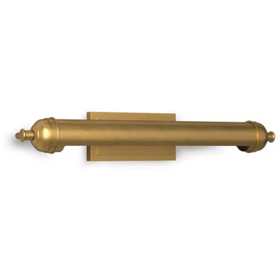 Regina Andrew Devon Picture Light Large (natural Brass) 4 Height