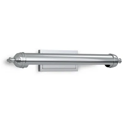 Regina Andrew Devon Picture Light Large (polished Nickel) 4 Height