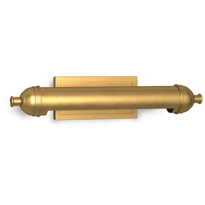 Regina Andrew Devon Picture Light Small (natural Brass) 4 Height