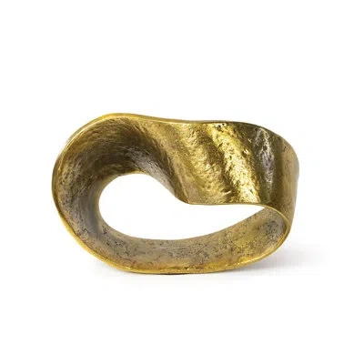 Regina Andrew Dex Objet In Brass