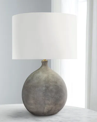 Regina Andrew Dover Ceramic Table Lamp In Brown