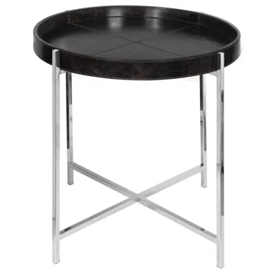 Regina Andrew Eli Wood Side Table (tall)