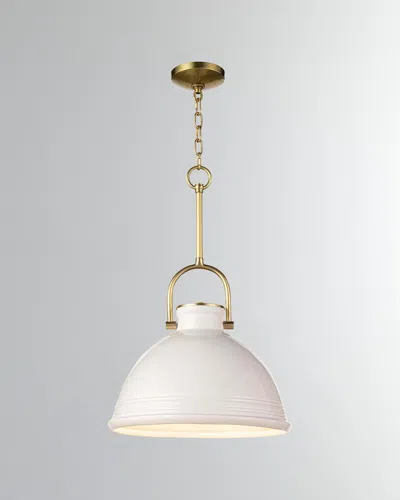 Regina Andrew Eloise Ceramic Pendant In Gold