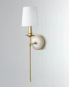 Regina Andrew Fisher Single Sconce In Gold