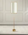 Regina Andrew Geo Rectangle Floor Lamp In Gold