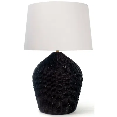 Regina Andrew Georgian Table Lamp (black) 28 Height