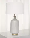 Regina Andrew Glace Ceramic Table Lamp In White