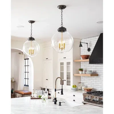 Regina Andrew Globe Pendant In Oil Rubbed Bronze