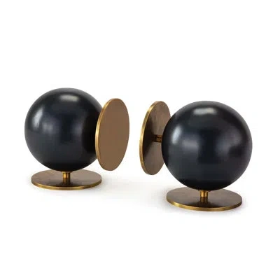 Regina Andrew Grant Bookends In Black