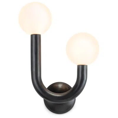 Regina Andrew Happy 16 1/4" High Oil Rubbed Bronze Led Wall Sconce