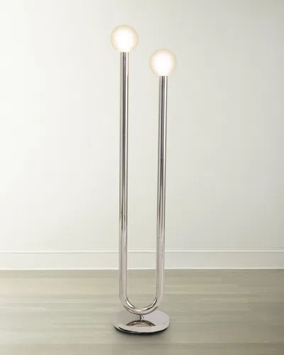 Regina Andrew Happy Floor Lamp In Metallic