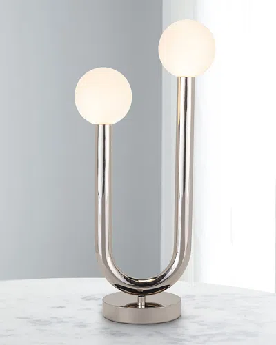 Regina Andrew Happy Table Lamp In Silver