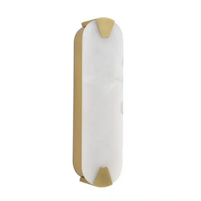 Regina Andrew Houston Linear Sconce In White