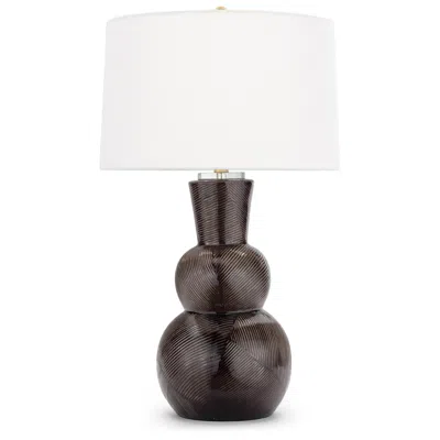 Regina Andrew Hugo Ceramic Table Lamp (black)