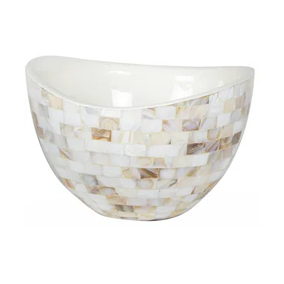 Regina Andrew Jake Bowl Small (mother Of Pearl)