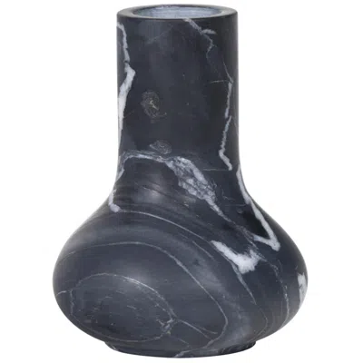 Regina Andrew Jasper Marble Vase Large (black)